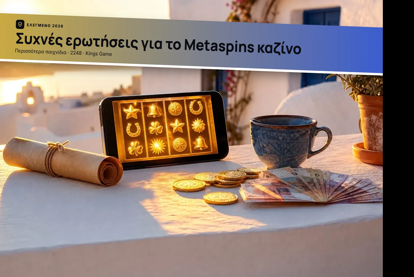Metaspins κριτικές
