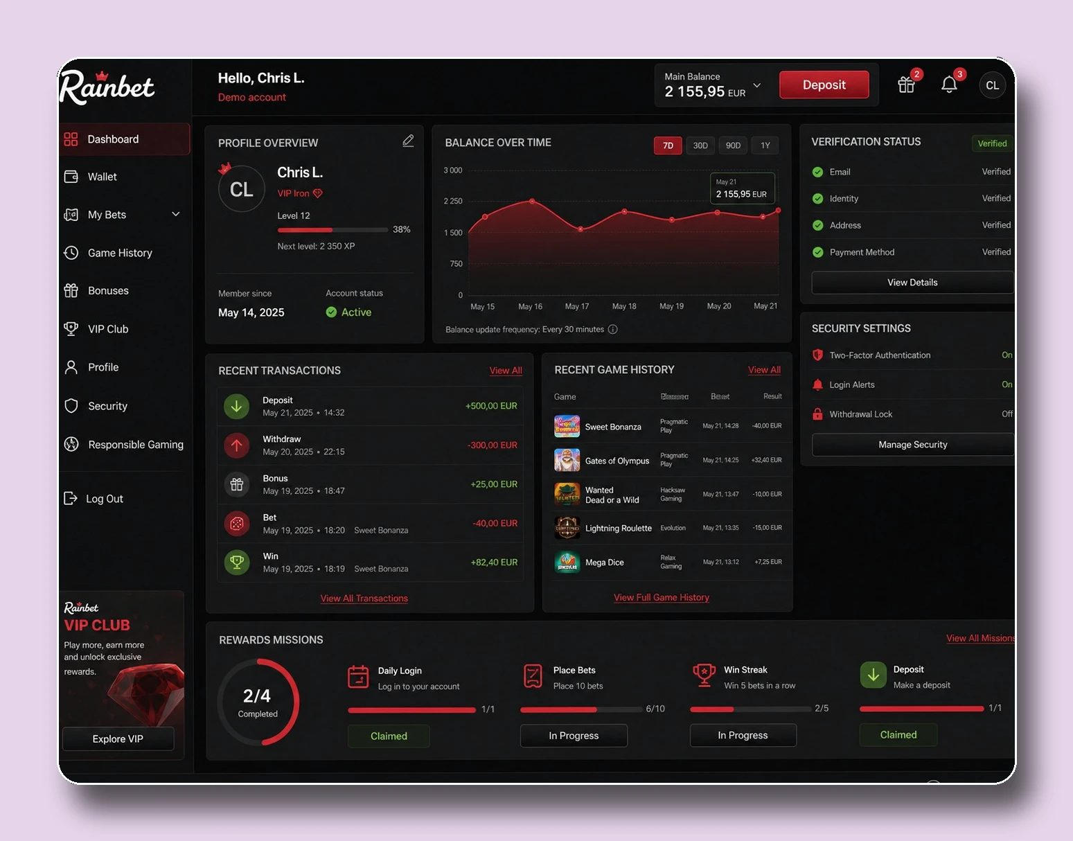Rainbet — casino bonus εγγραφης χωρις καταθεση